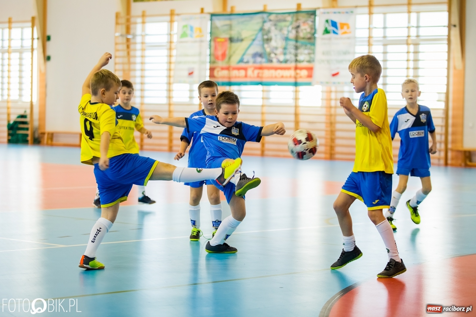 Zdjęcie w galerii na portalu naszraciborz.pl: Sportowa rywalizacja w Krzanowicach wiadomości z regionu