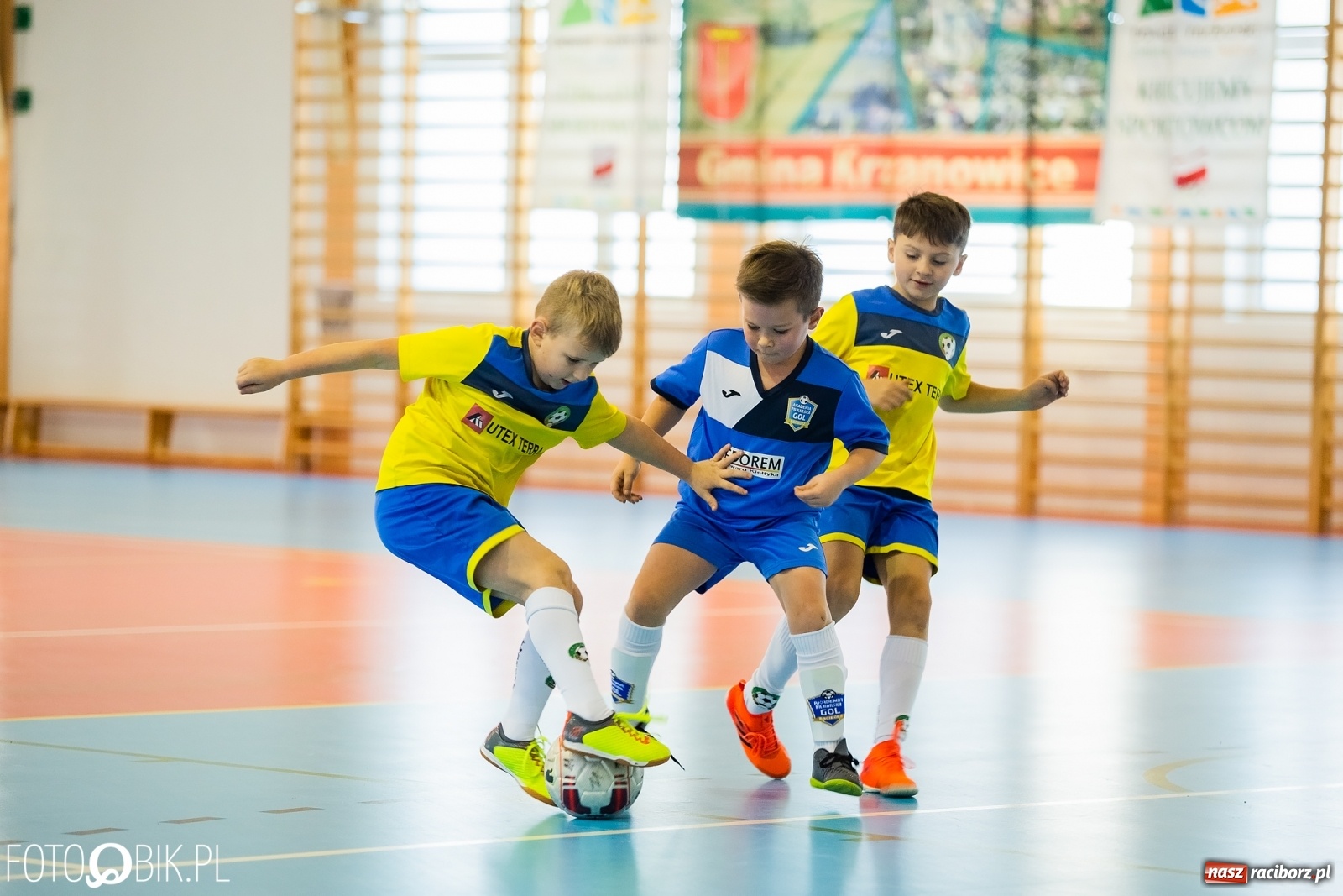 Zdjęcie w galerii na portalu naszraciborz.pl: Sportowa rywalizacja w Krzanowicach wiadomości z regionu