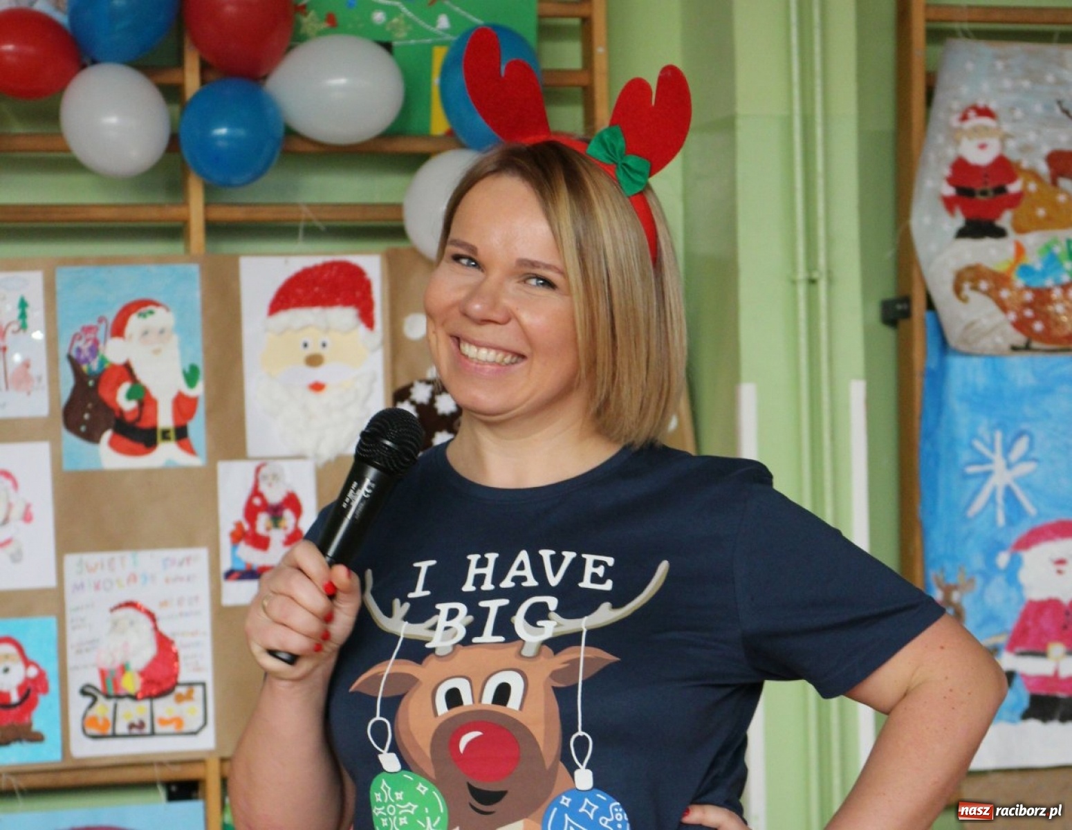 Zdjęcie w galerii na portalu naszraciborz.pl: Nadzwyczajne mikołajki w Zespole Szkół Specjalnych  wiadomości z regionu