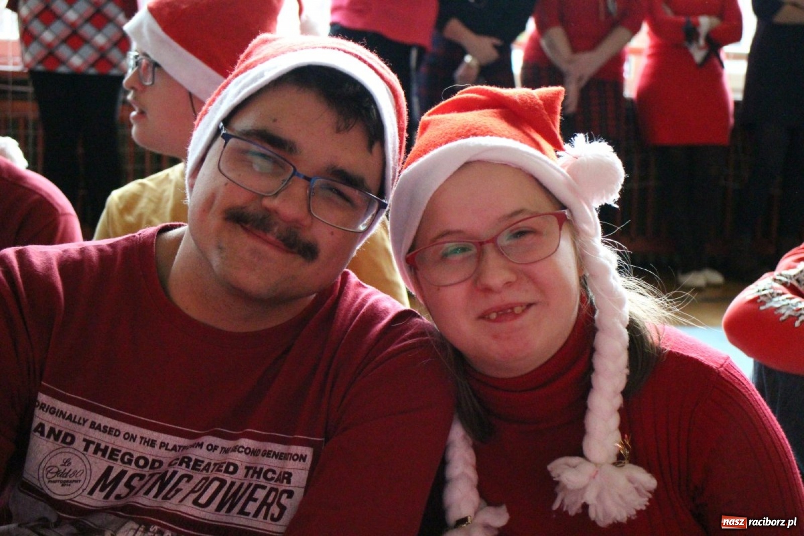 Zdjęcie w galerii na portalu naszraciborz.pl: Nadzwyczajne mikołajki w Zespole Szkół Specjalnych  wiadomości z regionu