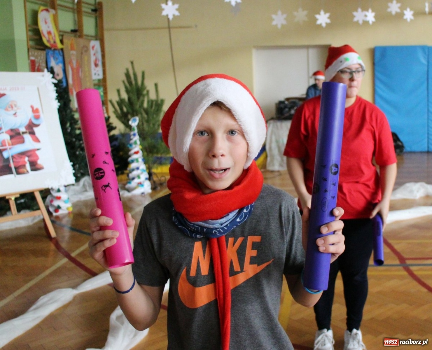 Zdjęcie w galerii na portalu naszraciborz.pl: Nadzwyczajne mikołajki w Zespole Szkół Specjalnych  wiadomości z regionu