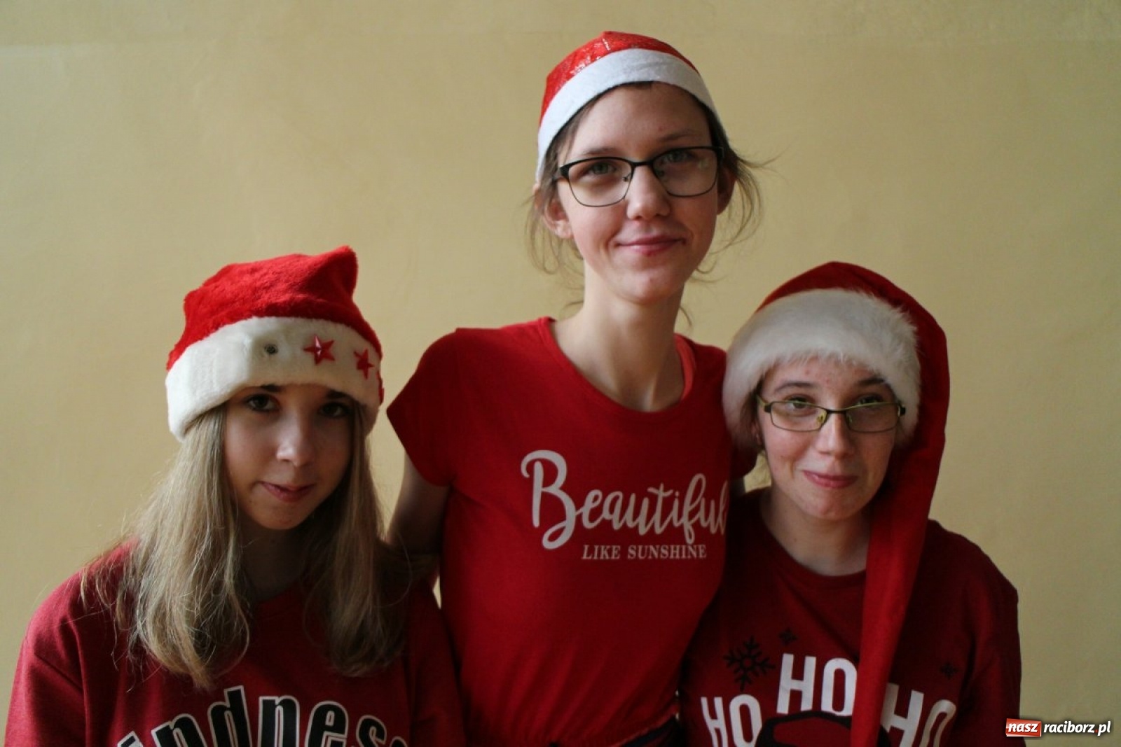 Zdjęcie w galerii na portalu naszraciborz.pl: Nadzwyczajne mikołajki w Zespole Szkół Specjalnych  wiadomości z regionu