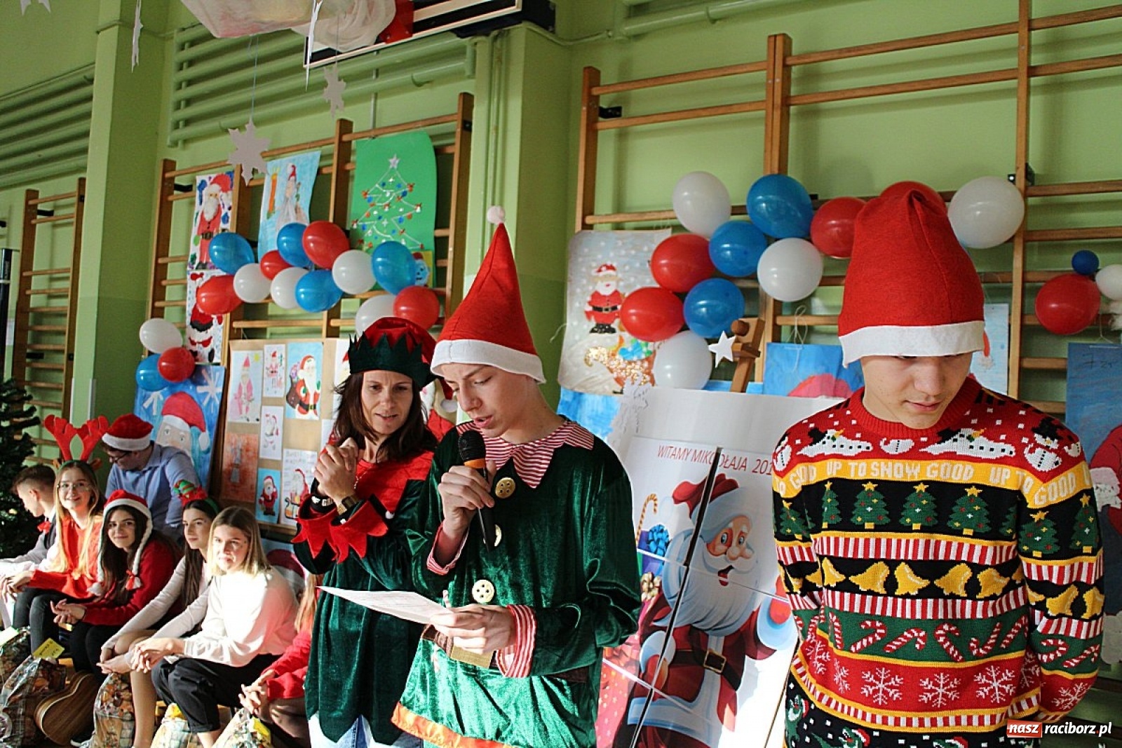 Zdjęcie w galerii na portalu naszraciborz.pl: Nadzwyczajne mikołajki w Zespole Szkół Specjalnych  wiadomości z regionu
