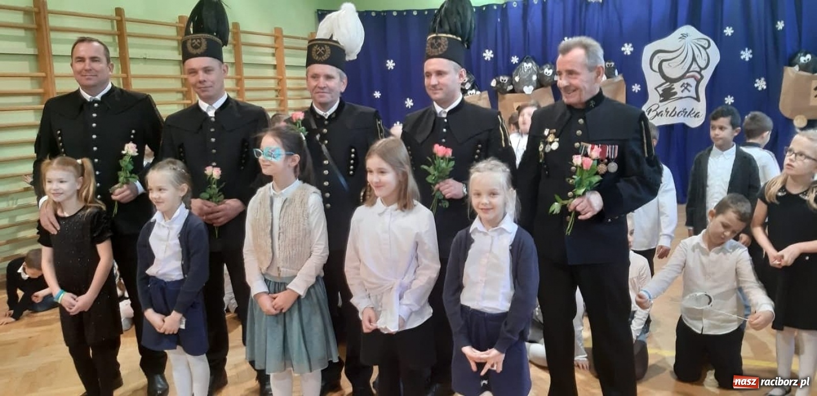 Zdjęcie w galerii na portalu naszraciborz.pl: Niech żyje nam górniczy stan  wiadomości z regionu