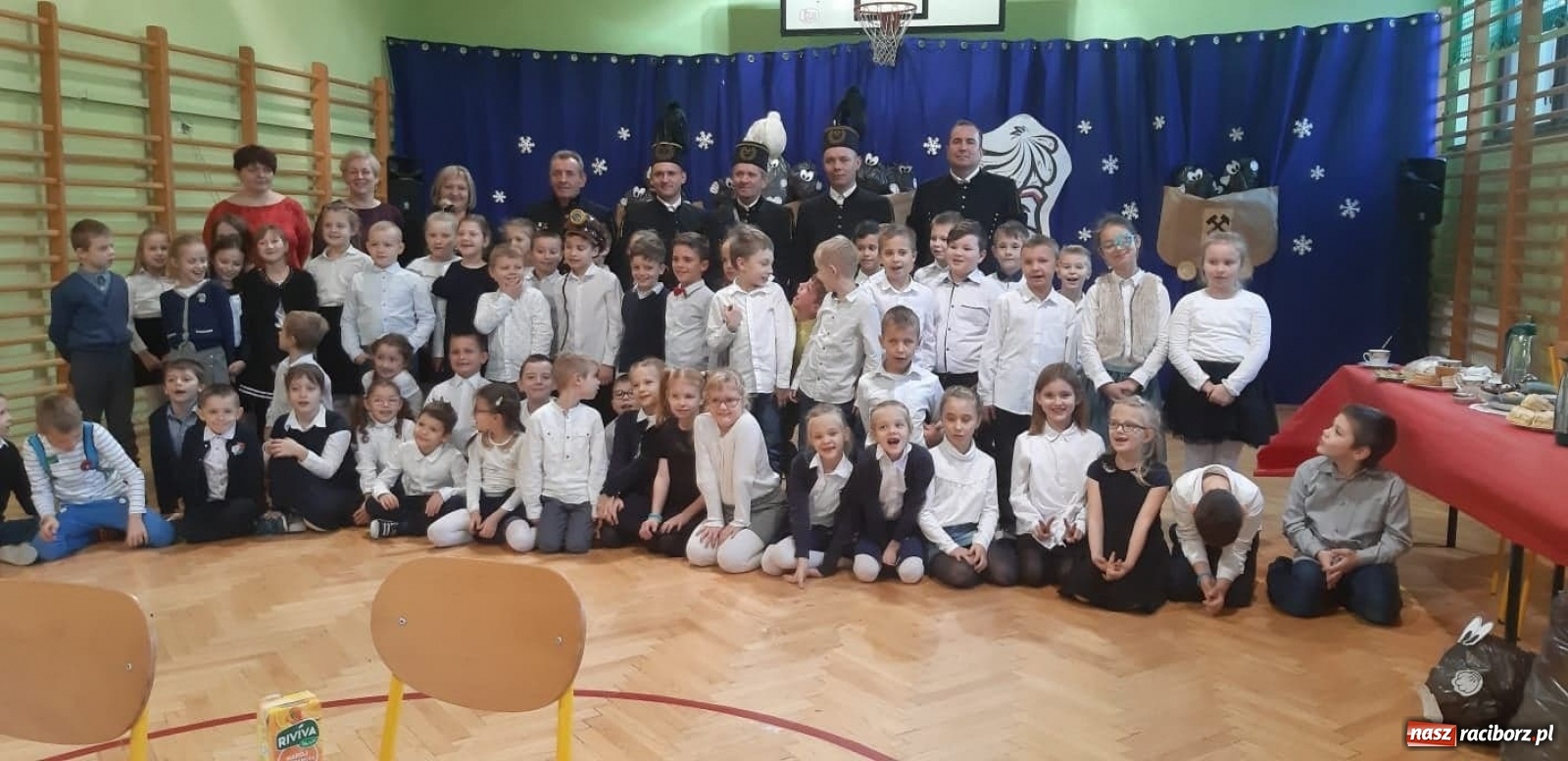 Zdjęcie w galerii na portalu naszraciborz.pl: Niech żyje nam górniczy stan  wiadomości z regionu