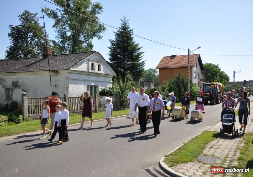 Zdjęcie w galerii na portalu naszraciborz.pl: Dożynki w Bolesławiu i Roszkowie wiadomości z regionu