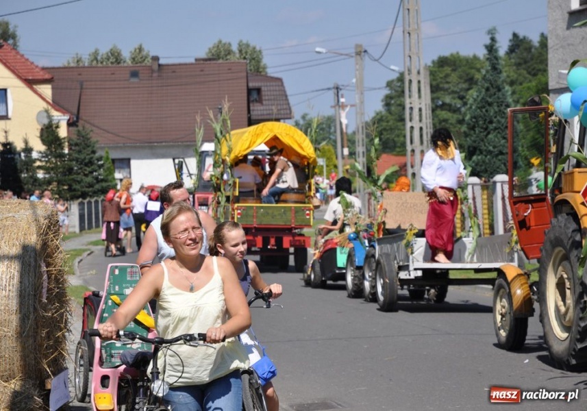 Zdjęcie w galerii na portalu naszraciborz.pl: Dożynki w Bolesławiu i Roszkowie wiadomości z regionu