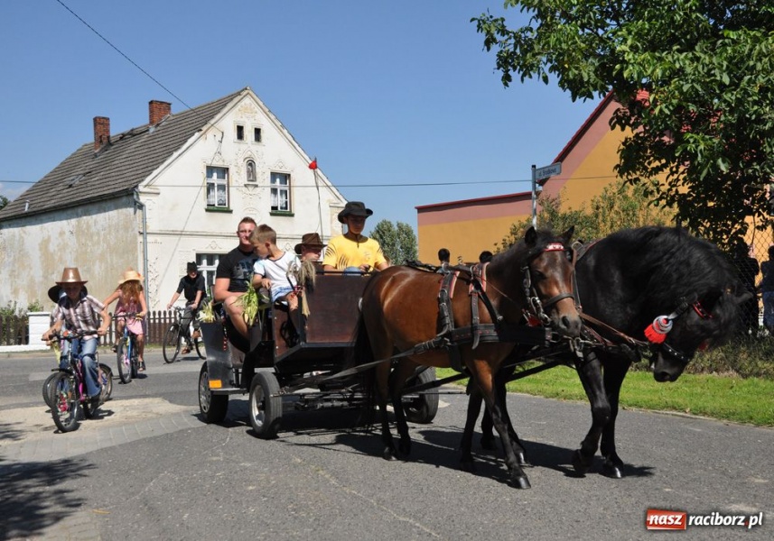 Zdjęcie w galerii na portalu naszraciborz.pl: Dożynki w Bolesławiu i Roszkowie wiadomości z regionu