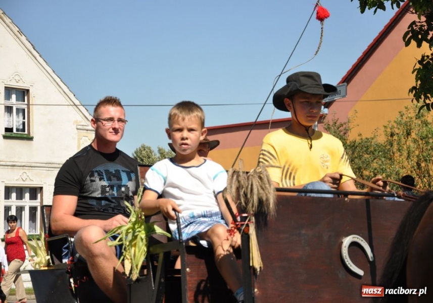 Zdjęcie w galerii na portalu naszraciborz.pl: Dożynki w Bolesławiu i Roszkowie wiadomości z regionu
