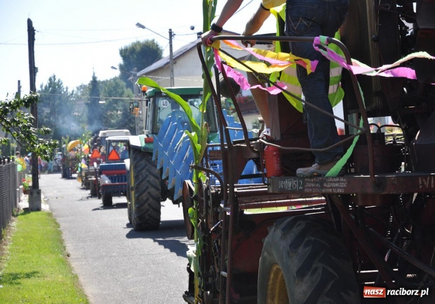 Zdjęcie w galerii na portalu naszraciborz.pl: Dożynki w Bolesławiu i Roszkowie wiadomości z regionu