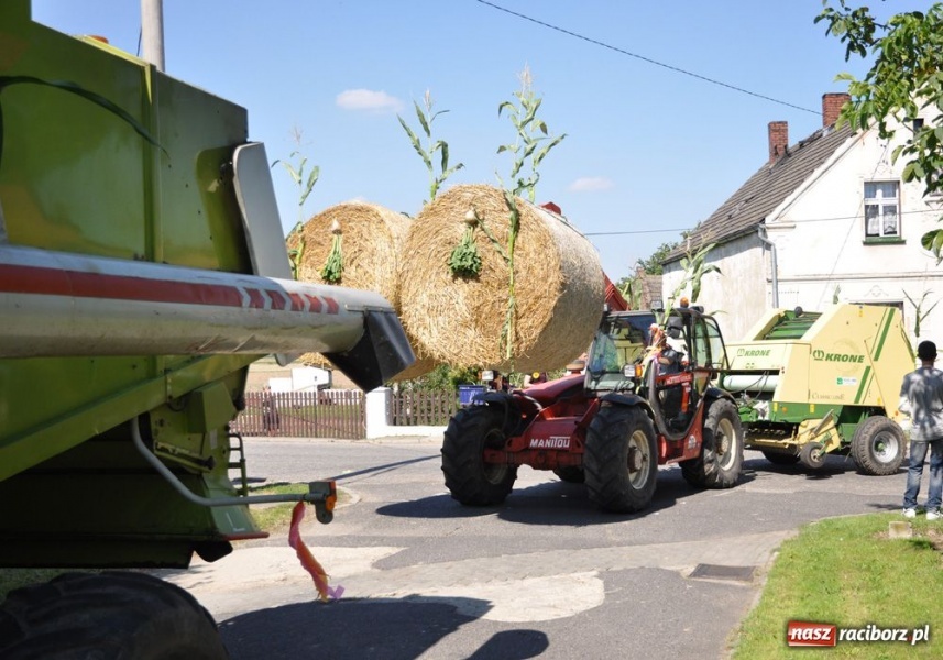Zdjęcie w galerii na portalu naszraciborz.pl: Dożynki w Bolesławiu i Roszkowie wiadomości z regionu