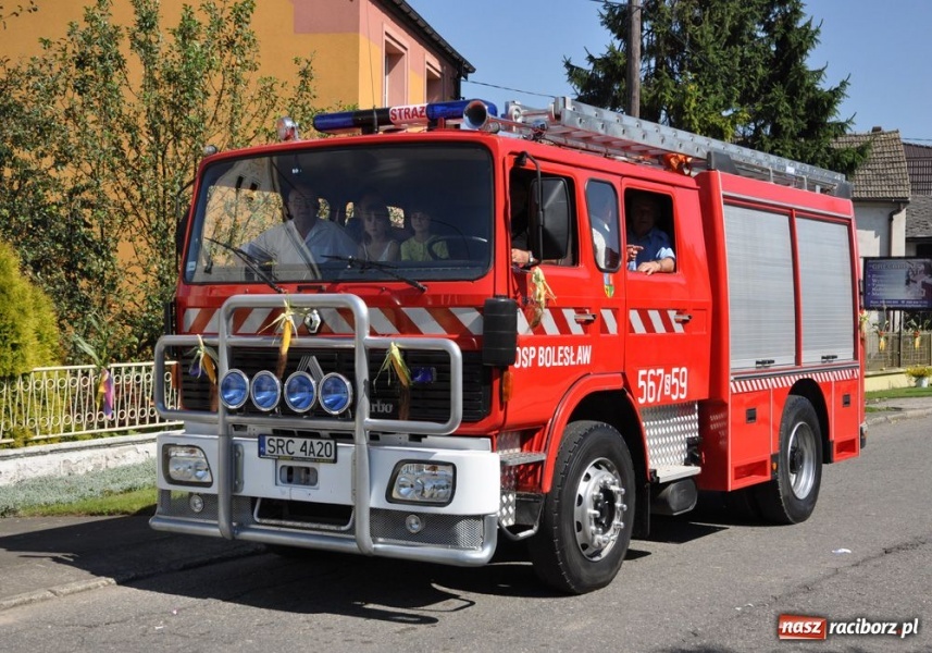 Zdjęcie w galerii na portalu naszraciborz.pl: Dożynki w Bolesławiu i Roszkowie wiadomości z regionu