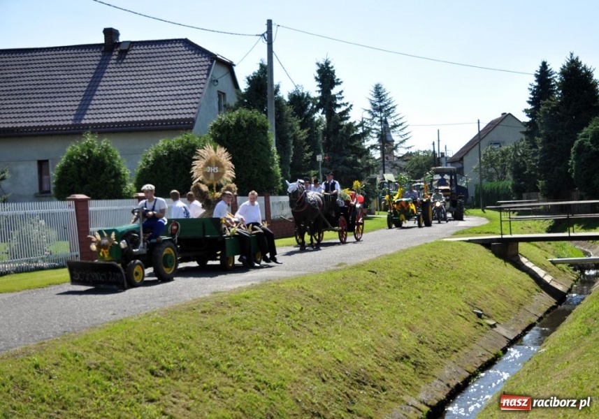 Zdjęcie w galerii na portalu naszraciborz.pl: Dożynki w Bolesławiu i Roszkowie wiadomości z regionu