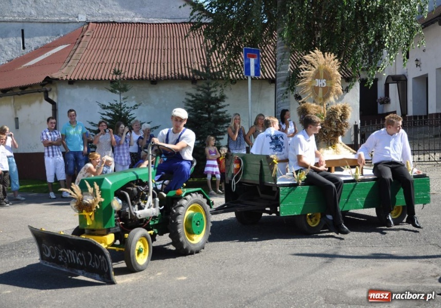 Zdjęcie w galerii na portalu naszraciborz.pl: Dożynki w Bolesławiu i Roszkowie wiadomości z regionu