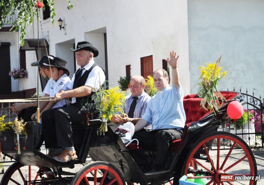 Zdjęcie w galerii na portalu naszraciborz.pl: Dożynki w Bolesławiu i Roszkowie wiadomości z regionu