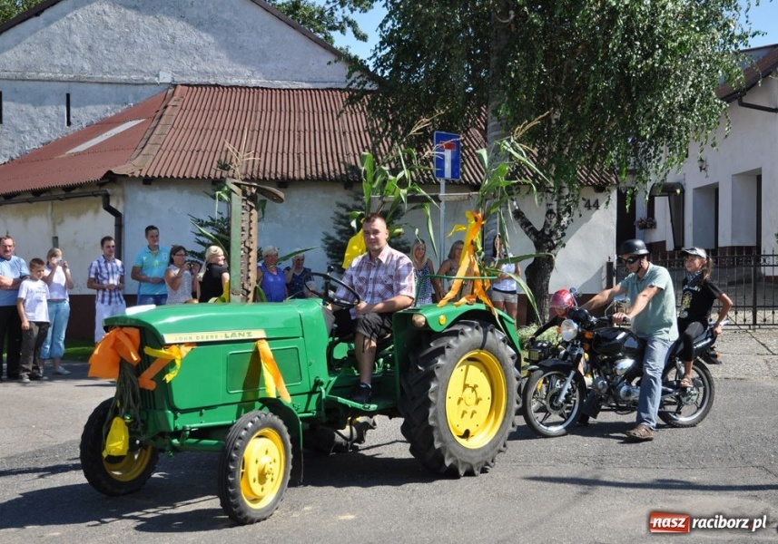 Zdjęcie w galerii na portalu naszraciborz.pl: Dożynki w Bolesławiu i Roszkowie wiadomości z regionu