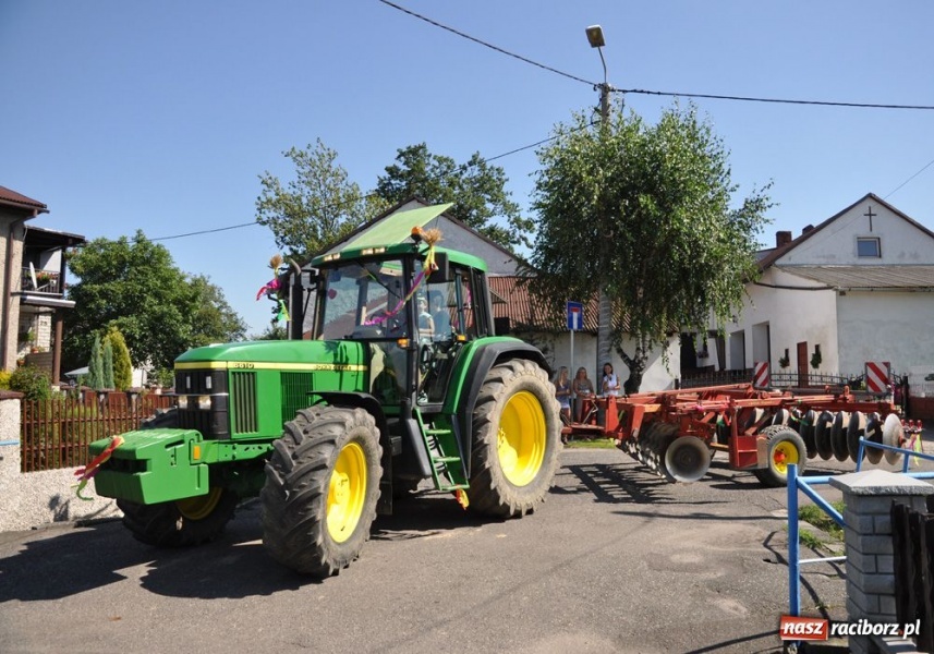 Zdjęcie w galerii na portalu naszraciborz.pl: Dożynki w Bolesławiu i Roszkowie wiadomości z regionu