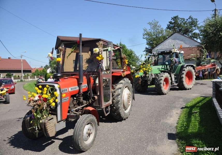 Zdjęcie w galerii na portalu naszraciborz.pl: Dożynki w Bolesławiu i Roszkowie wiadomości z regionu