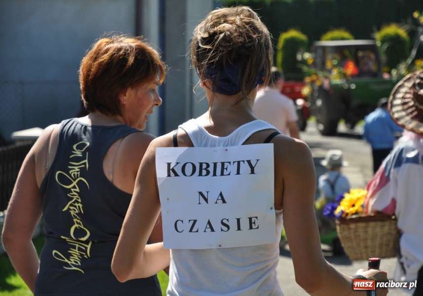 Zdjęcie w galerii na portalu naszraciborz.pl: Dożynki w Bolesławiu i Roszkowie wiadomości z regionu