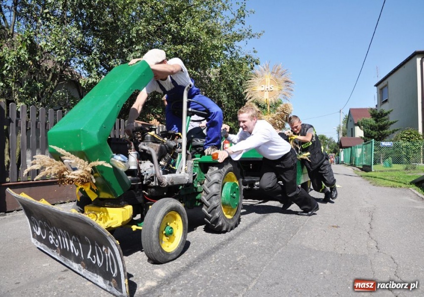 Zdjęcie w galerii na portalu naszraciborz.pl: Dożynki w Bolesławiu i Roszkowie wiadomości z regionu