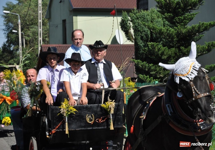 Zdjęcie w galerii na portalu naszraciborz.pl: Dożynki w Bolesławiu i Roszkowie wiadomości z regionu