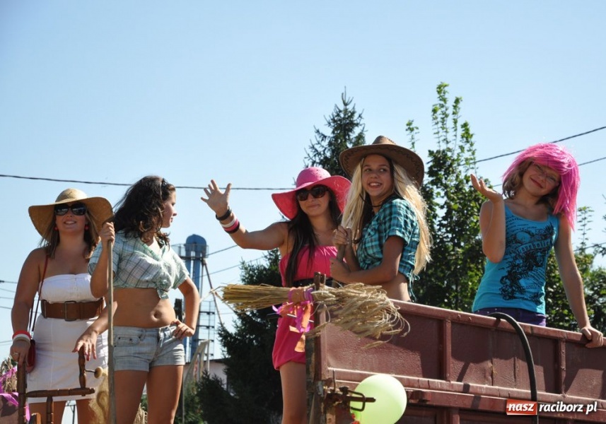 Zdjęcie w galerii na portalu naszraciborz.pl: Dożynki w Bolesławiu i Roszkowie wiadomości z regionu
