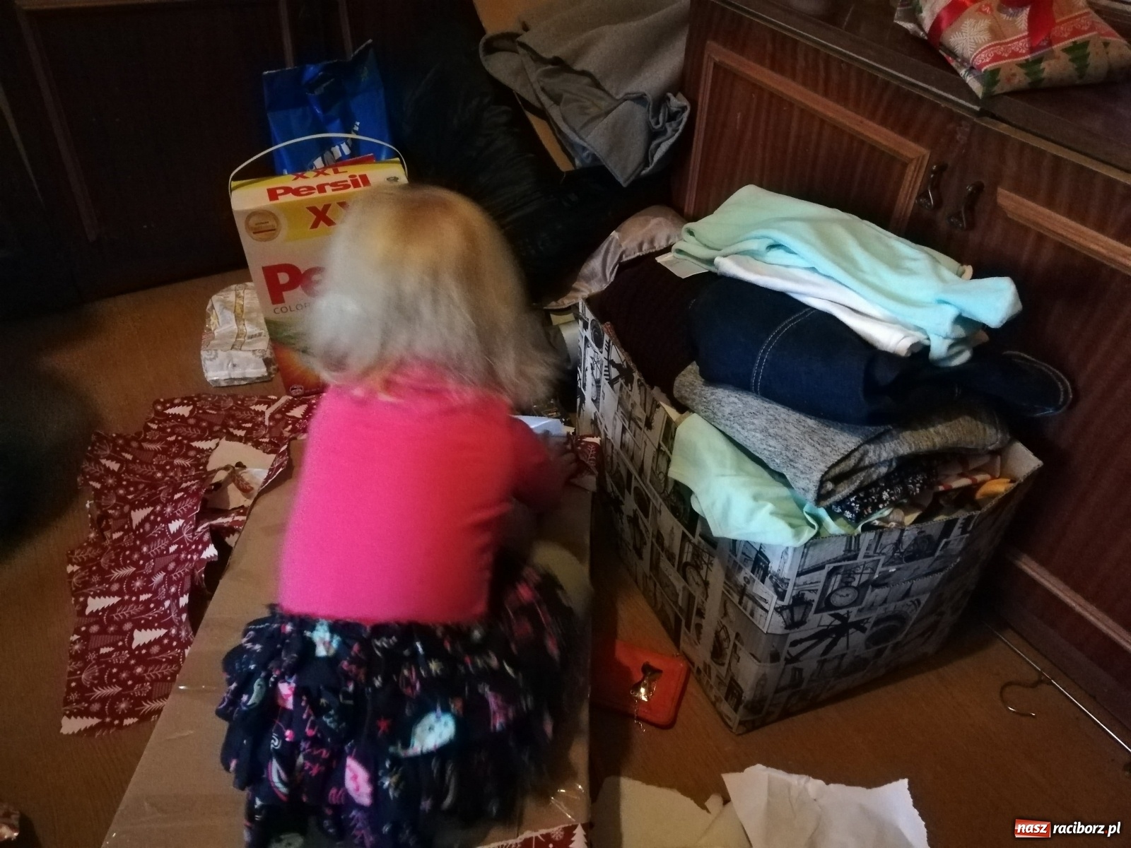 Zdjęcie w galerii na portalu naszraciborz.pl: Szlachetna Paczka pomaga dziś również w Raciborzu  wiadomości z regionu