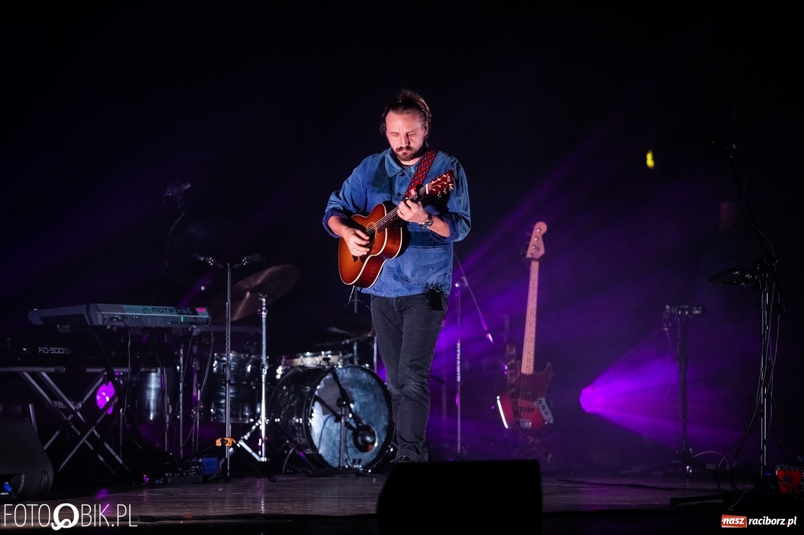 Zdjęcie w galerii na portalu naszraciborz.pl: Paweł Domagała zagrał w Raciborskim Centrum Kultury wiadomości z regionu