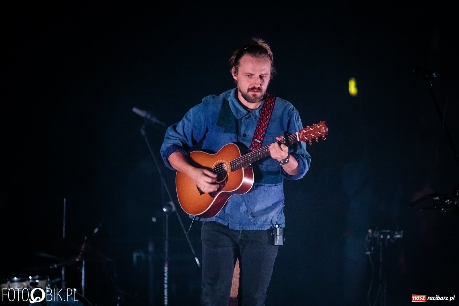Zdjęcie w galerii na portalu naszraciborz.pl: Paweł Domagała zagrał w Raciborskim Centrum Kultury wiadomości z regionu
