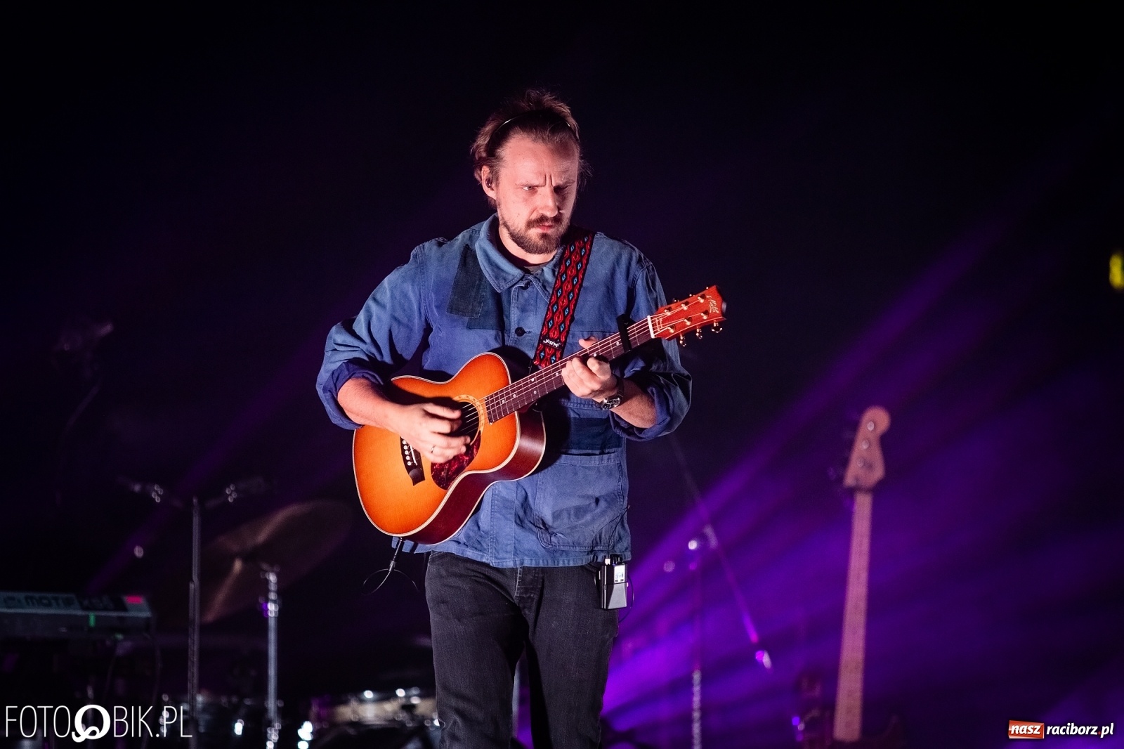 Zdjęcie w galerii na portalu naszraciborz.pl: Paweł Domagała zagrał w Raciborskim Centrum Kultury wiadomości z regionu