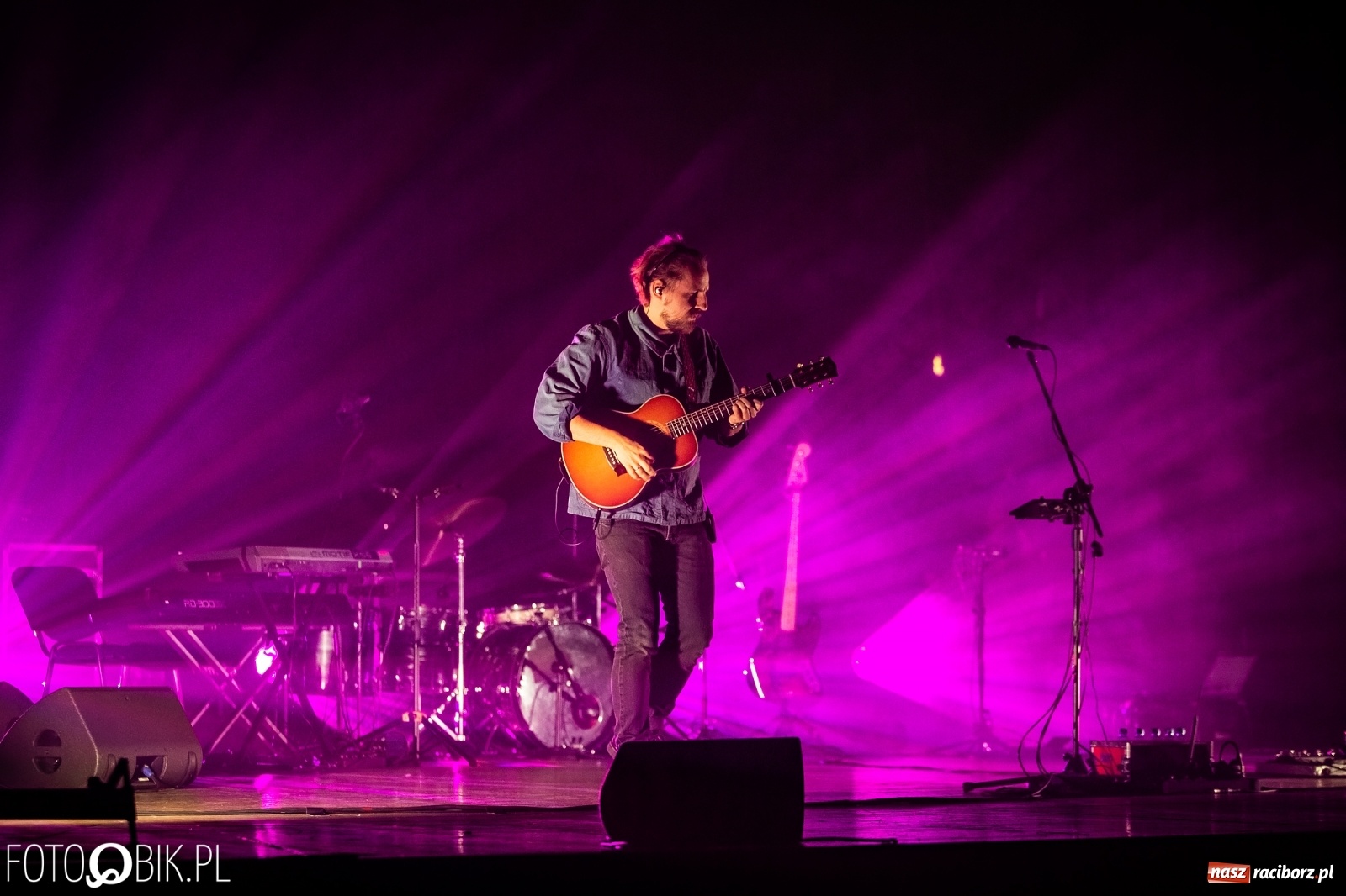 Zdjęcie w galerii na portalu naszraciborz.pl: Paweł Domagała zagrał w Raciborskim Centrum Kultury wiadomości z regionu