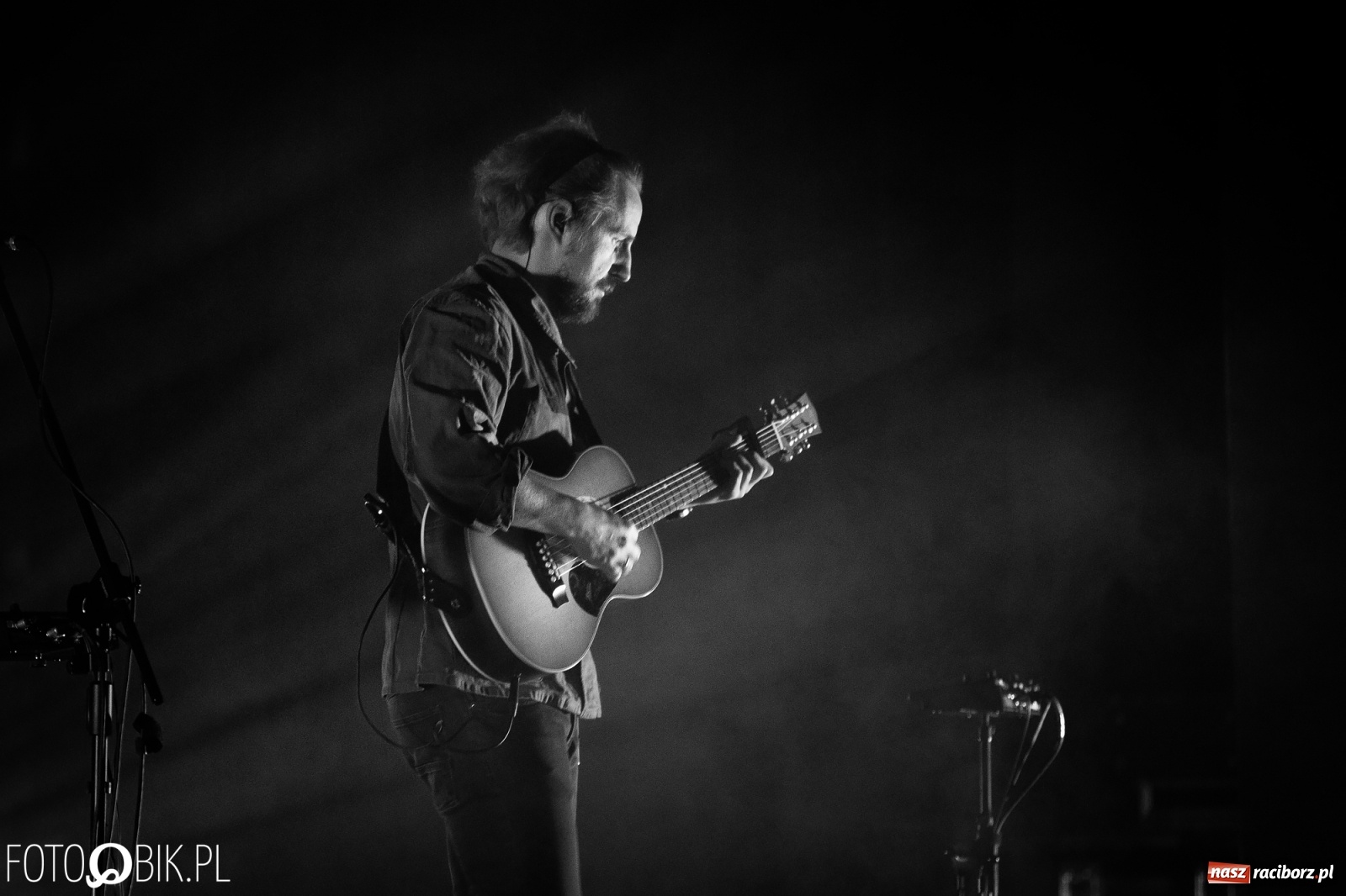 Zdjęcie w galerii na portalu naszraciborz.pl: Paweł Domagała zagrał w Raciborskim Centrum Kultury wiadomości z regionu