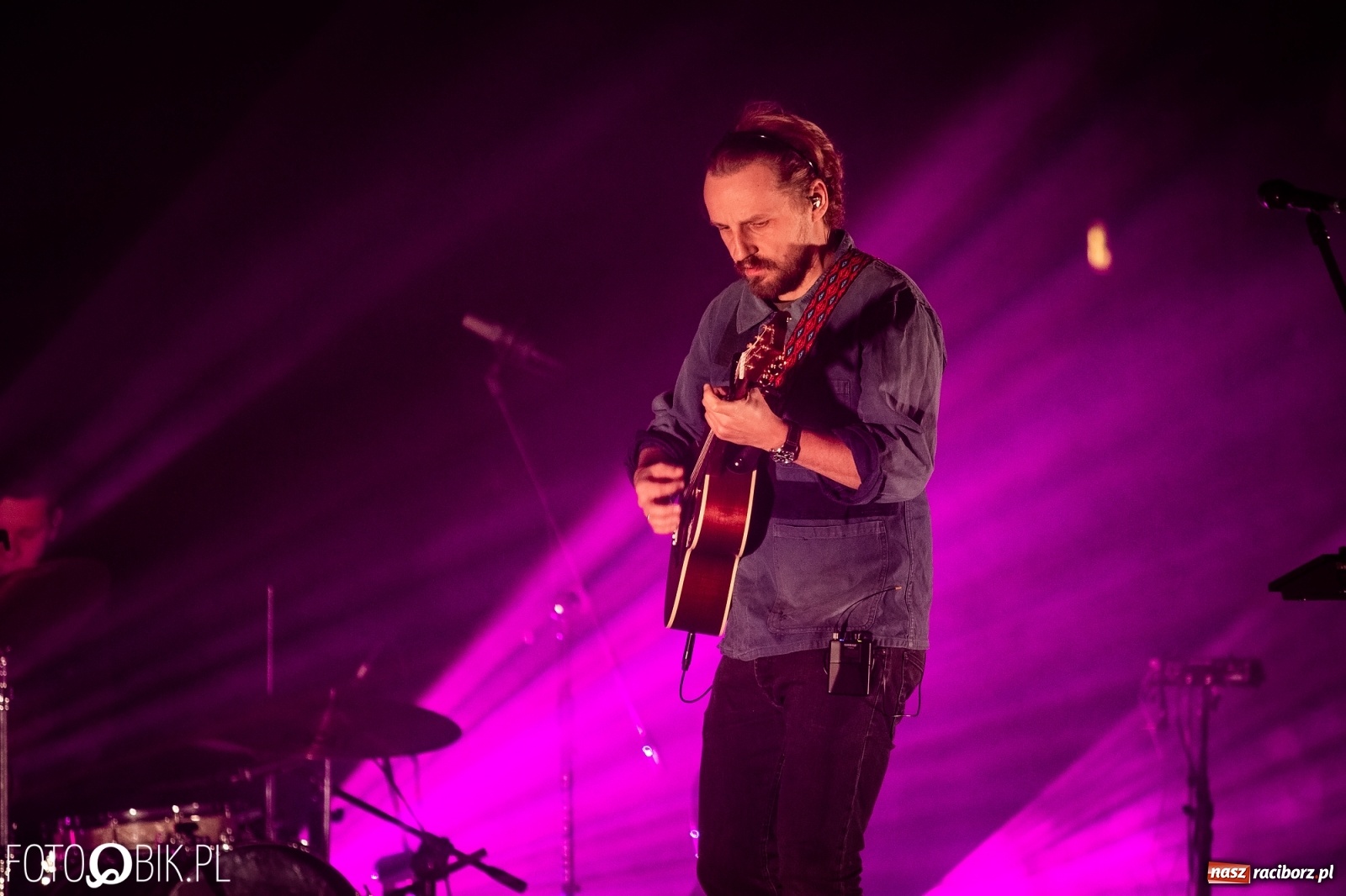 Zdjęcie w galerii na portalu naszraciborz.pl: Paweł Domagała zagrał w Raciborskim Centrum Kultury wiadomości z regionu