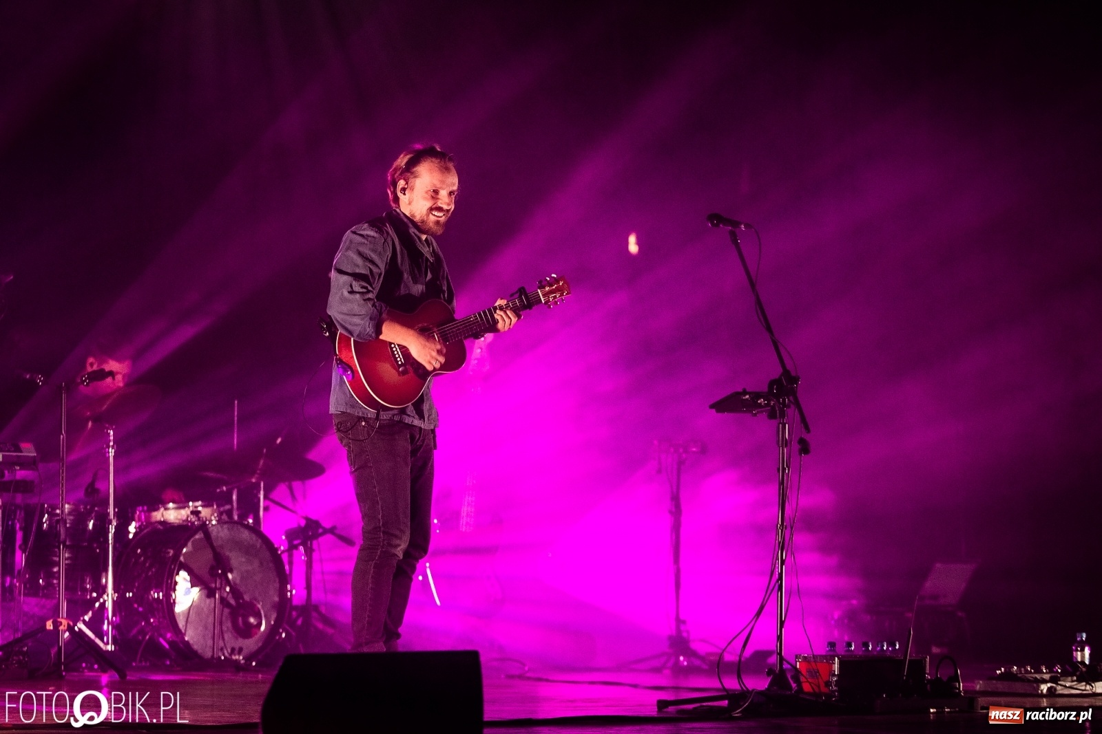 Zdjęcie w galerii na portalu naszraciborz.pl: Paweł Domagała zagrał w Raciborskim Centrum Kultury wiadomości z regionu