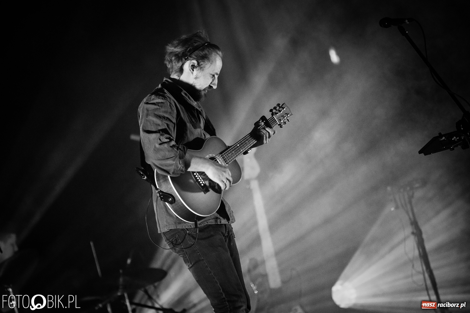 Zdjęcie w galerii na portalu naszraciborz.pl: Paweł Domagała zagrał w Raciborskim Centrum Kultury wiadomości z regionu