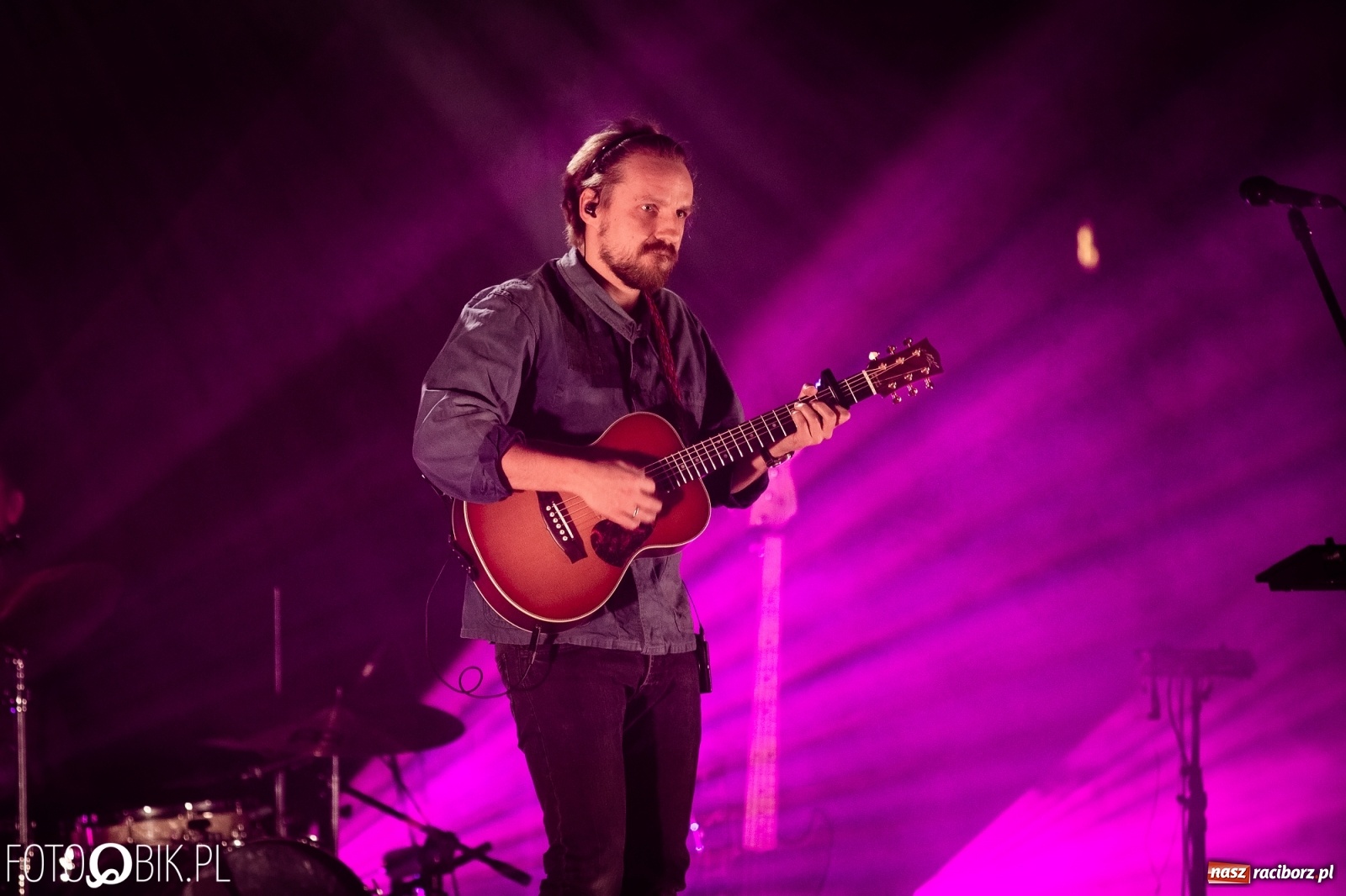 Zdjęcie w galerii na portalu naszraciborz.pl: Paweł Domagała zagrał w Raciborskim Centrum Kultury wiadomości z regionu