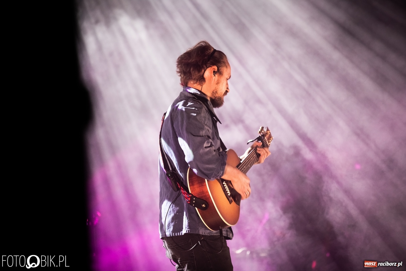 Zdjęcie w galerii na portalu naszraciborz.pl: Paweł Domagała zagrał w Raciborskim Centrum Kultury wiadomości z regionu