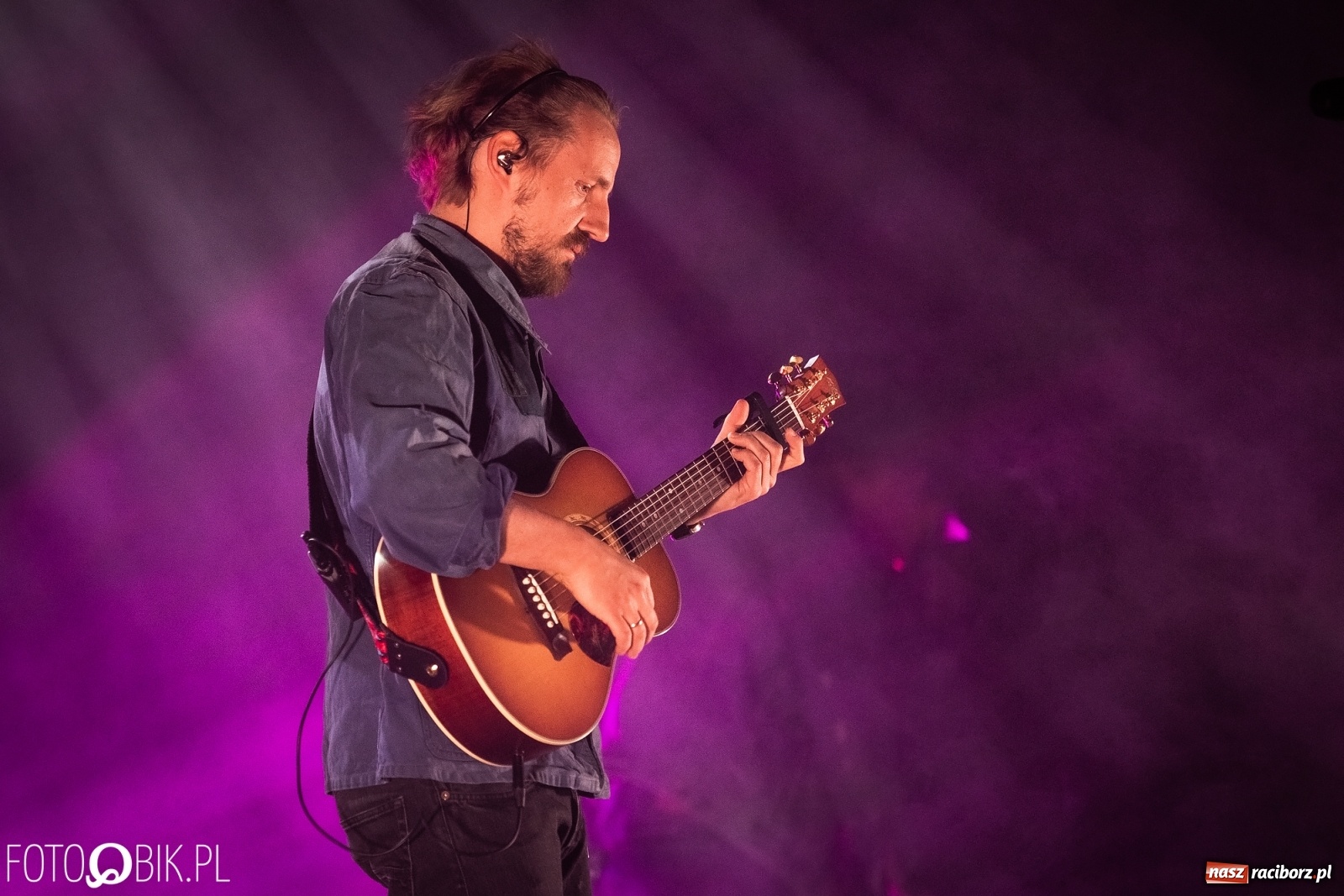 Zdjęcie w galerii na portalu naszraciborz.pl: Paweł Domagała zagrał w Raciborskim Centrum Kultury wiadomości z regionu