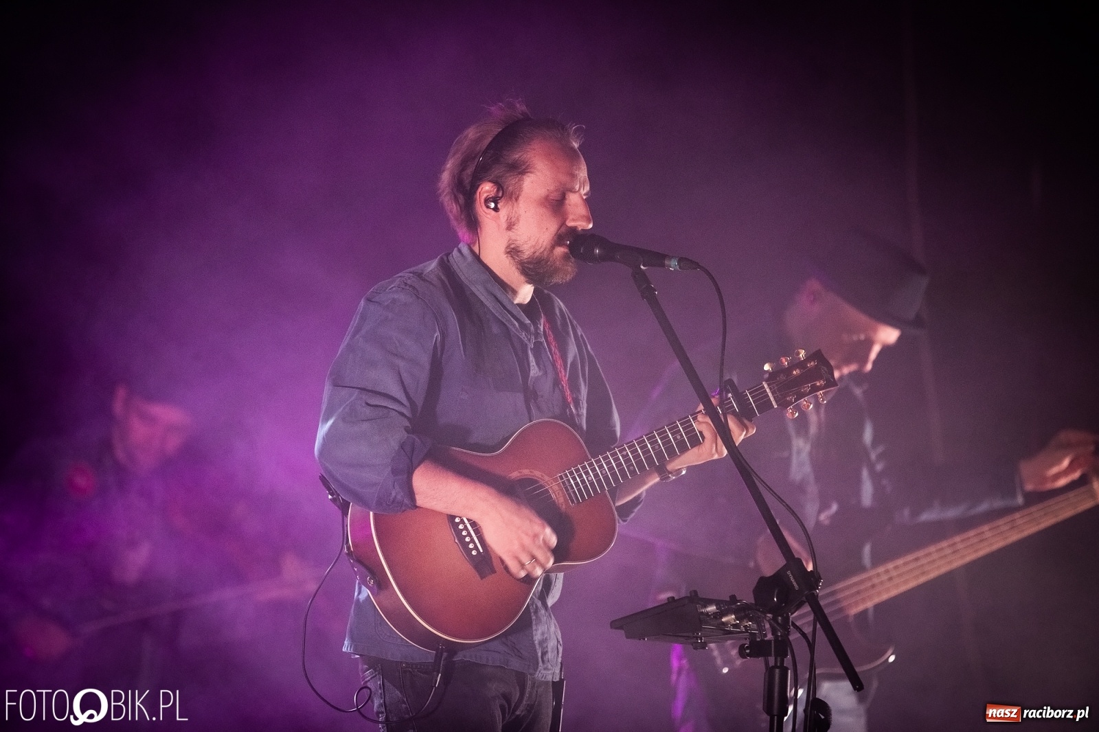 Zdjęcie w galerii na portalu naszraciborz.pl: Paweł Domagała zagrał w Raciborskim Centrum Kultury wiadomości z regionu