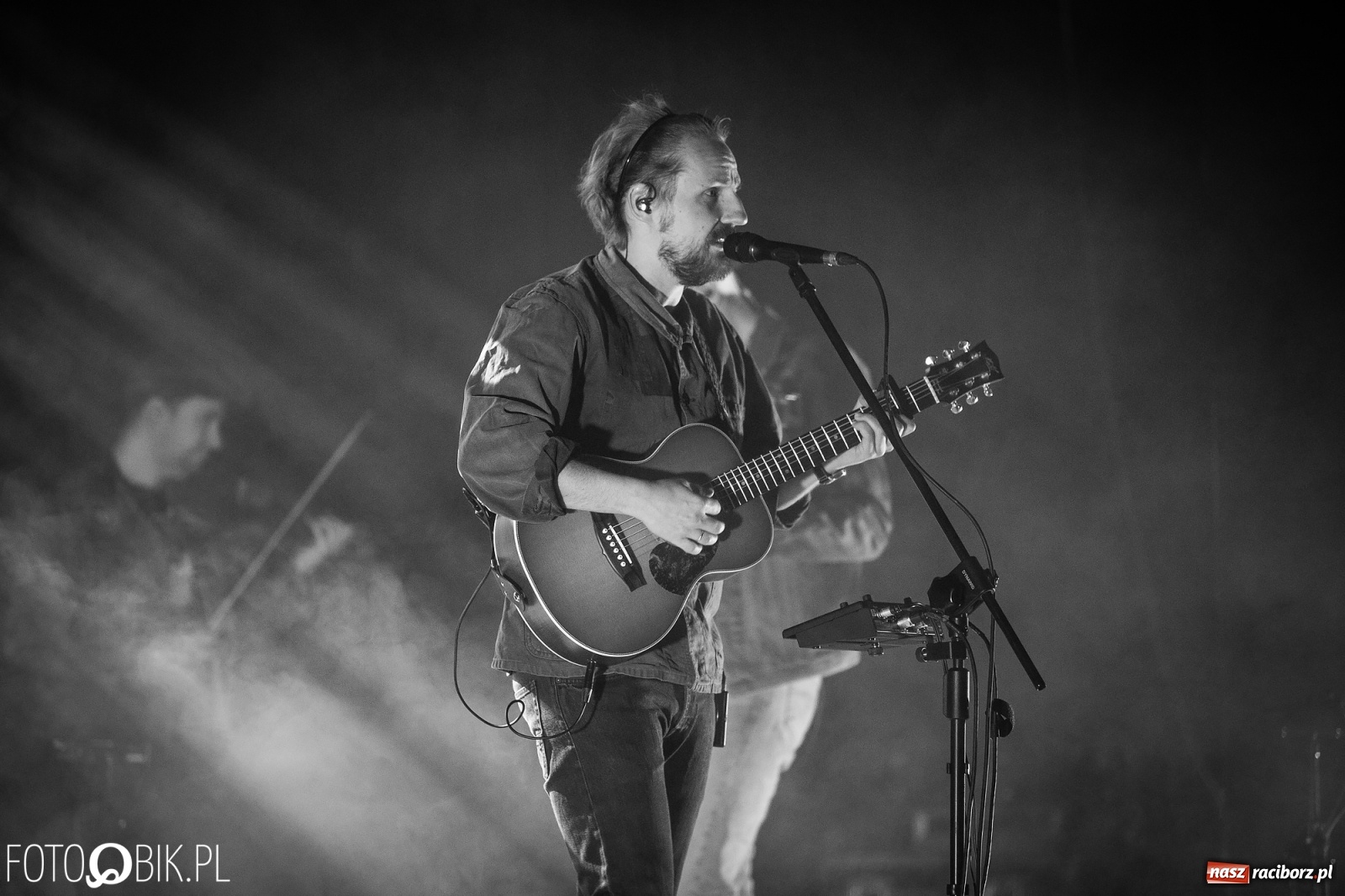 Zdjęcie w galerii na portalu naszraciborz.pl: Paweł Domagała zagrał w Raciborskim Centrum Kultury wiadomości z regionu