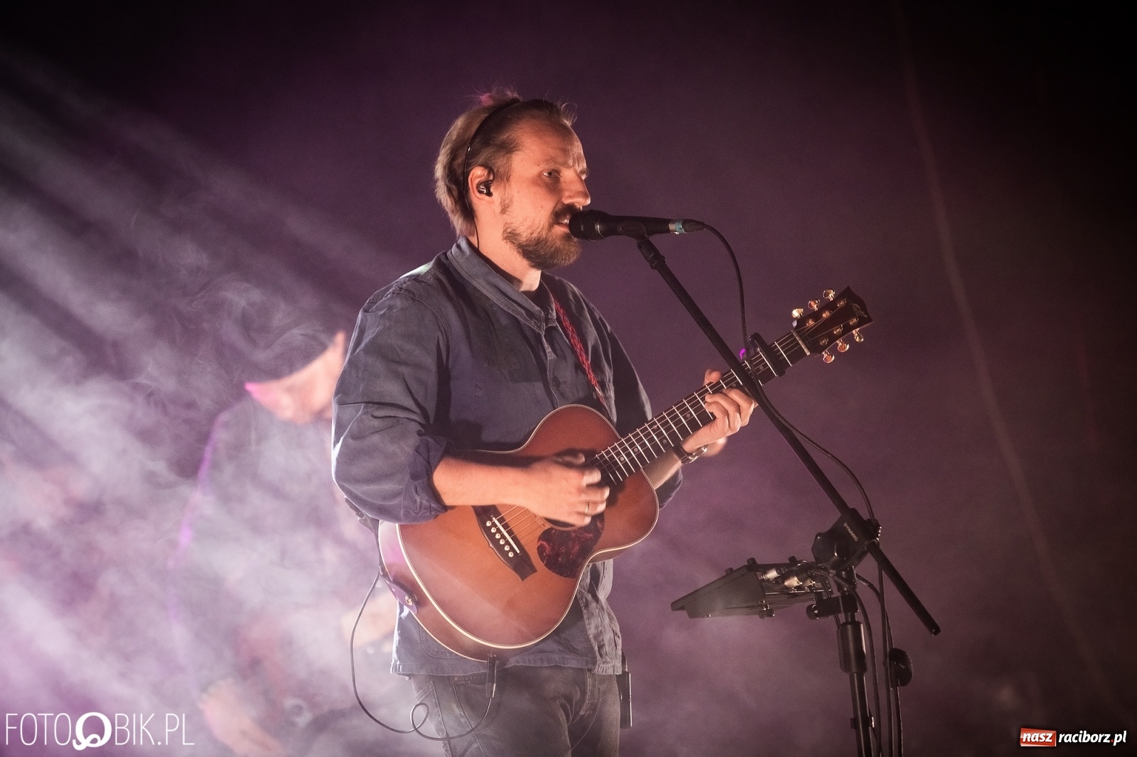 Zdjęcie w galerii na portalu naszraciborz.pl: Paweł Domagała zagrał w Raciborskim Centrum Kultury wiadomości z regionu