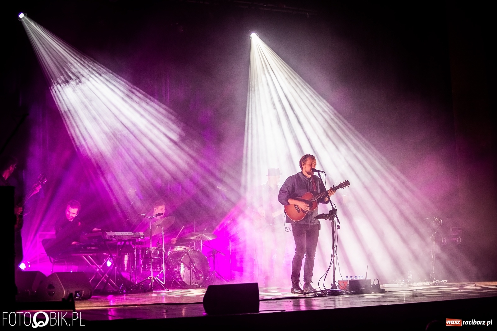 Zdjęcie w galerii na portalu naszraciborz.pl: Paweł Domagała zagrał w Raciborskim Centrum Kultury wiadomości z regionu