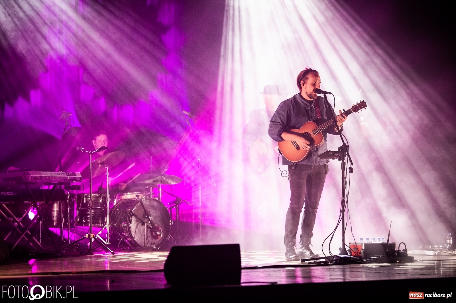 Zdjęcie w galerii na portalu naszraciborz.pl: Paweł Domagała zagrał w Raciborskim Centrum Kultury wiadomości z regionu