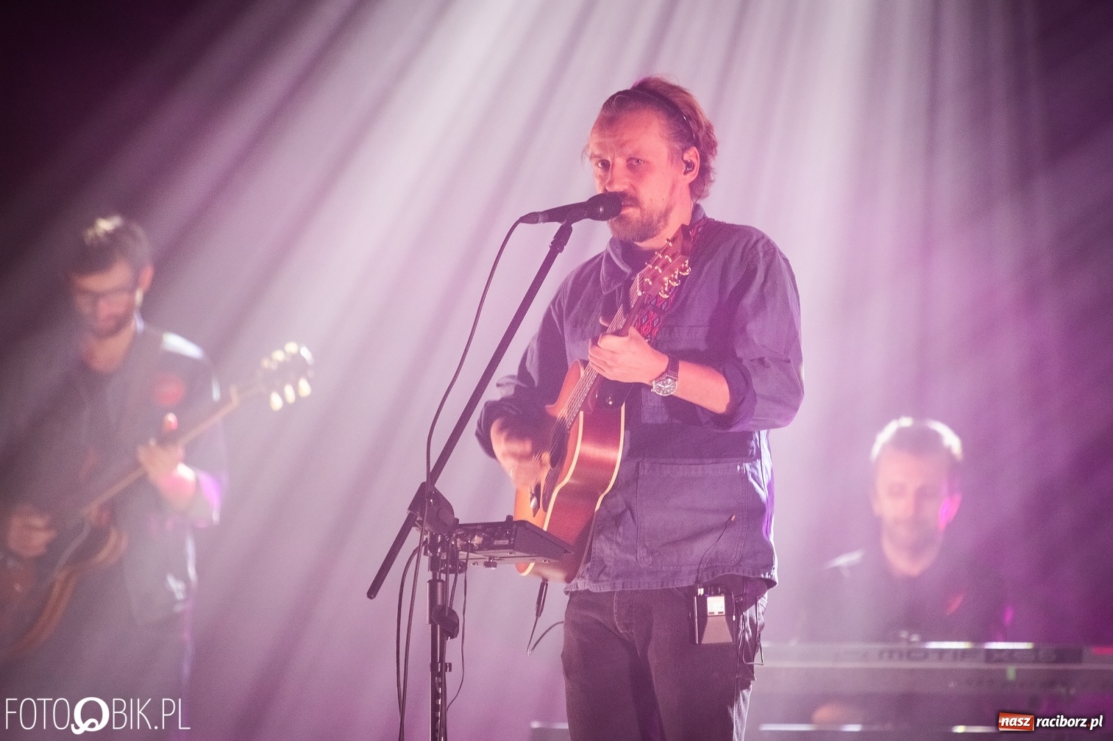 Zdjęcie w galerii na portalu naszraciborz.pl: Paweł Domagała zagrał w Raciborskim Centrum Kultury wiadomości z regionu