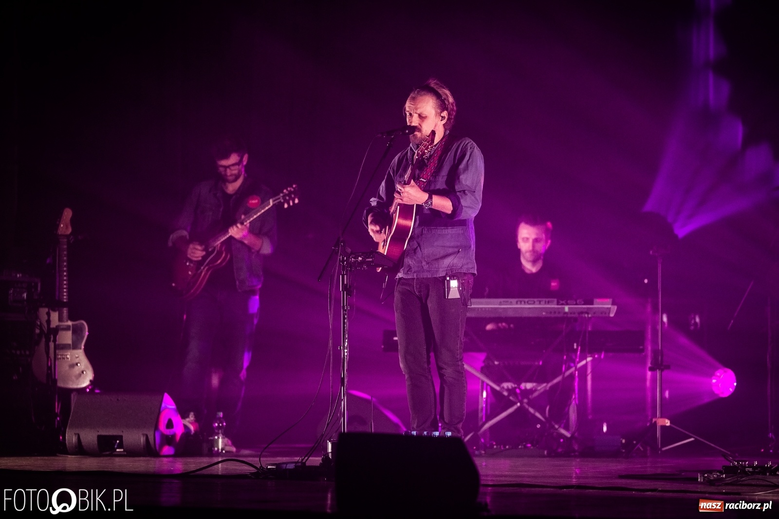 Zdjęcie w galerii na portalu naszraciborz.pl: Paweł Domagała zagrał w Raciborskim Centrum Kultury wiadomości z regionu