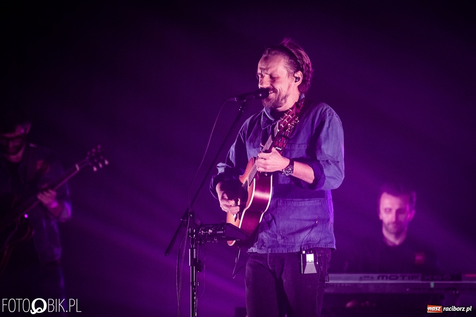 Zdjęcie w galerii na portalu naszraciborz.pl: Paweł Domagała zagrał w Raciborskim Centrum Kultury wiadomości z regionu