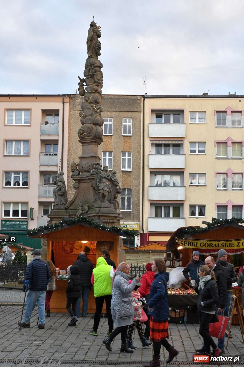 Zdjęcie w galerii na portalu naszraciborz.pl: Sobotni jarmark bożonarodzeniowy w Raciborzu [FOTO]  wiadomości z regionu