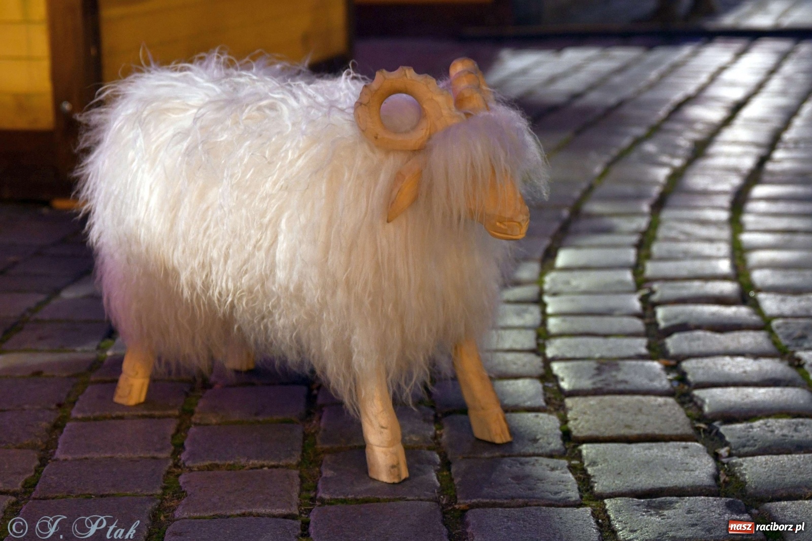 Zdjęcie w galerii na portalu naszraciborz.pl: Sobotni jarmark bożonarodzeniowy w Raciborzu [FOTO]  wiadomości z regionu