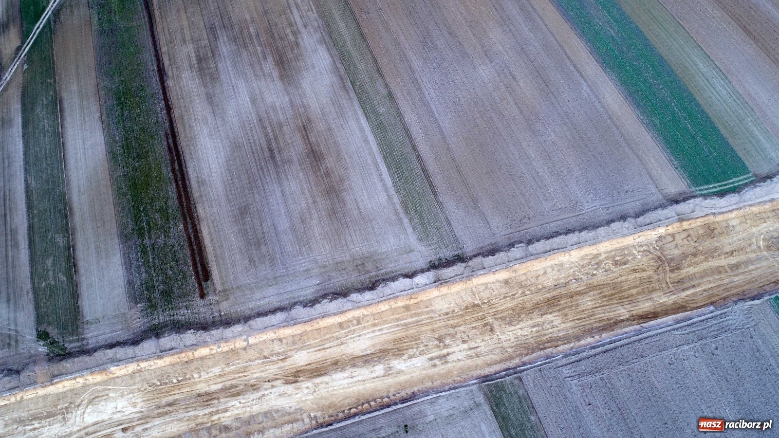 Zdjęcie w galerii na portalu naszraciborz.pl: Wschodnia obwodnica Raciborza. Najnowszy raport z budowy [FOTO i WIDEO] wiadomości z regionu