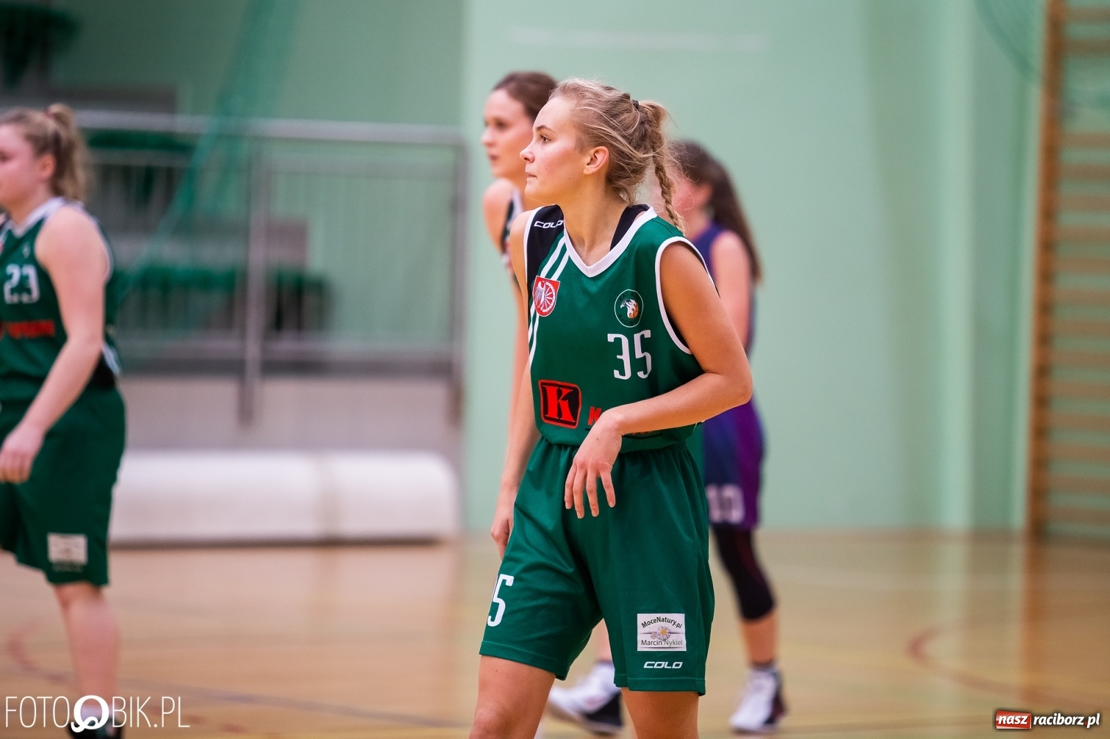 Zdjęcie w galerii na portalu naszraciborz.pl: Koszykarki RKK AZS Racibórz przegrały z KS Pogoń Ruda Śląska wiadomości z regionu